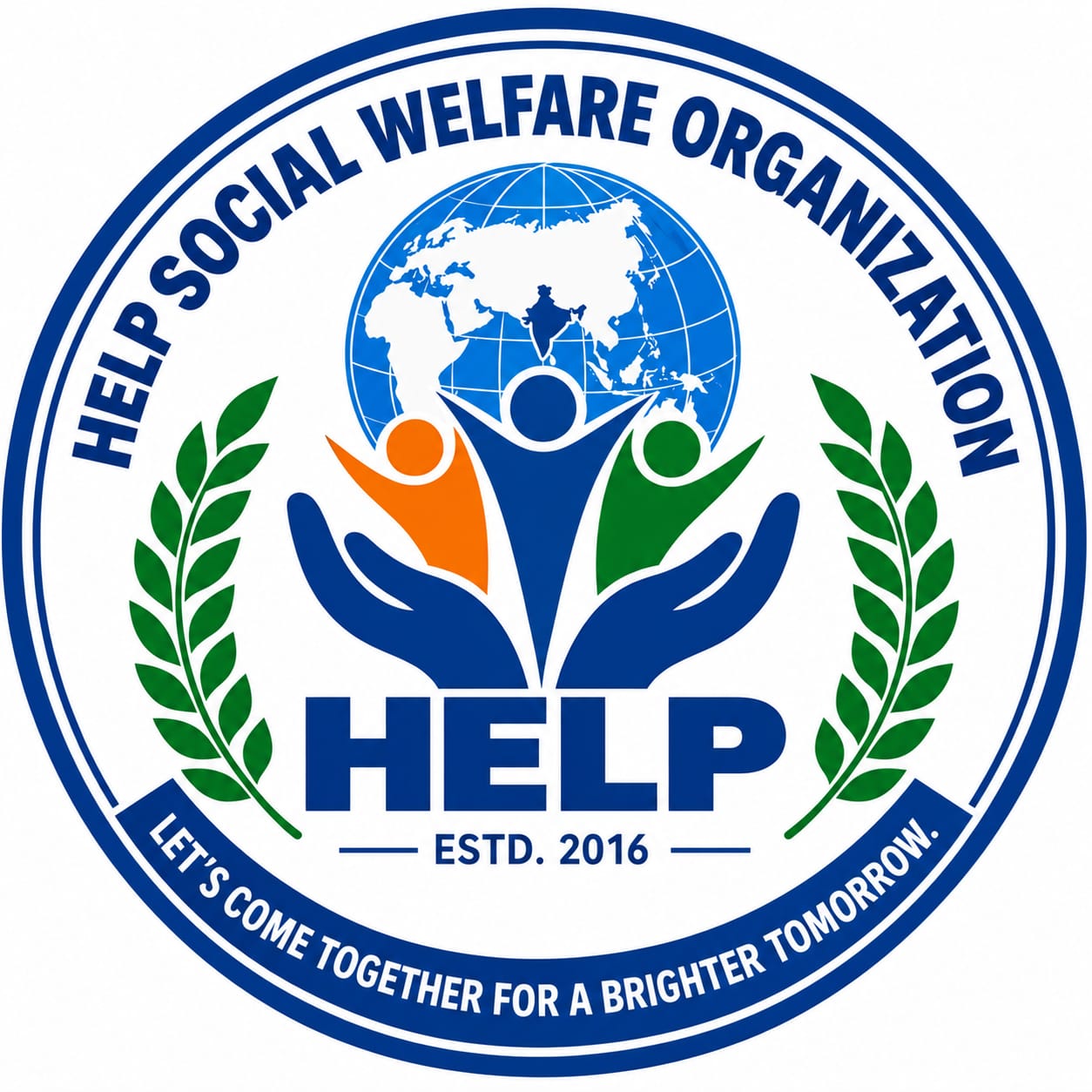 HELP Social Welfare Organization Logo